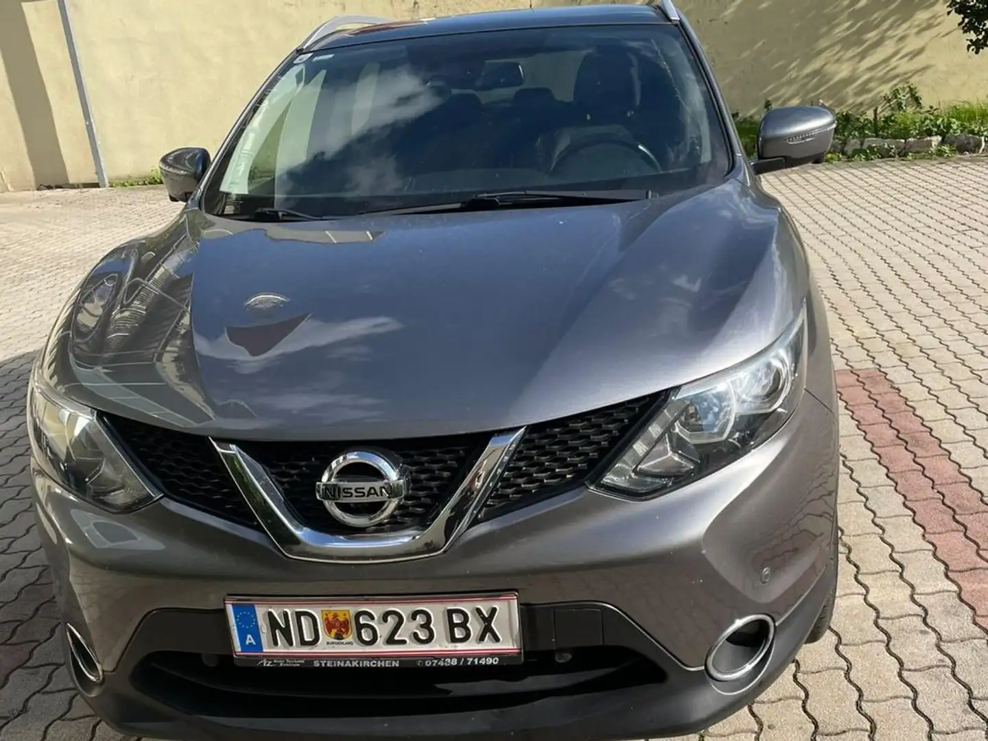 Nissan Qashqai Qashqai 1,5 dCi N-Connecta N-Connecta Grau - 1