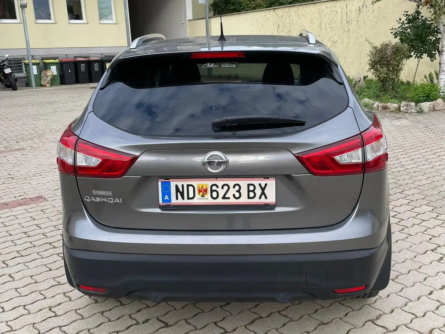 Nissan Qashqai Qashqai 1,5 dCi N-Connecta N-Connecta Grau - 2