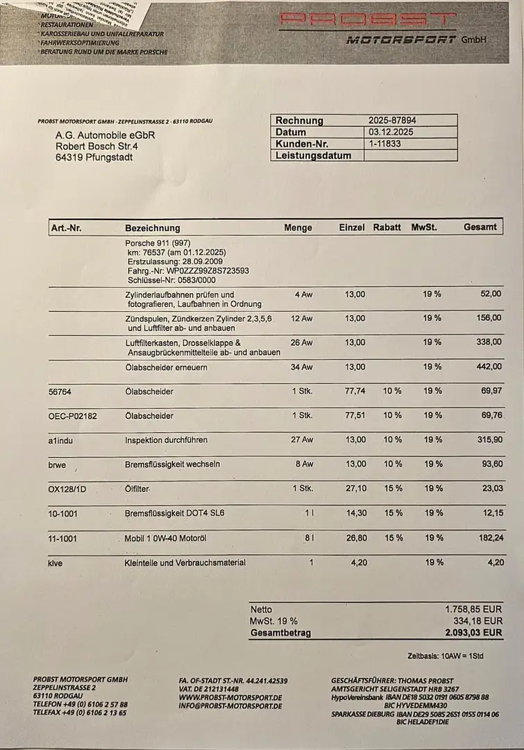 Porsche 997 911 Carrera 4S Coupe 1.Hand*Unfallfrei* Grau - 2