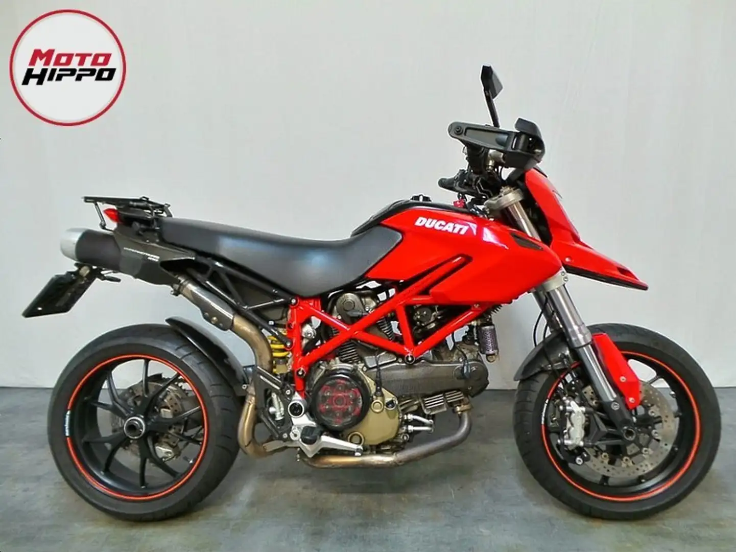 Ducati Hypermotard 1100 Rot - 2