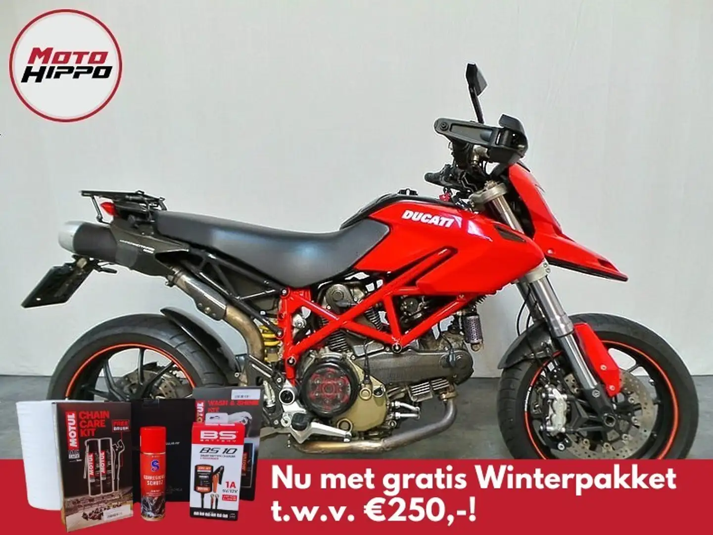 Ducati Hypermotard 1100 Rot - 1