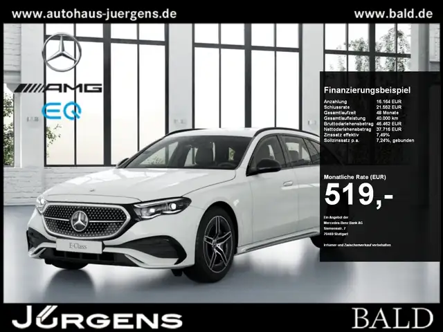 Mercedes-Benz E 220 d T AMG Sport/AIRM/AHK/Burm/DIGITAL/360/19