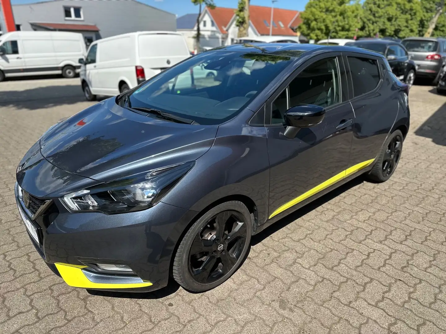 Nissan Micra Kiiro/AUT/SHZ/TEMP/GJR/LMF/APPLE CP Сірий - 2