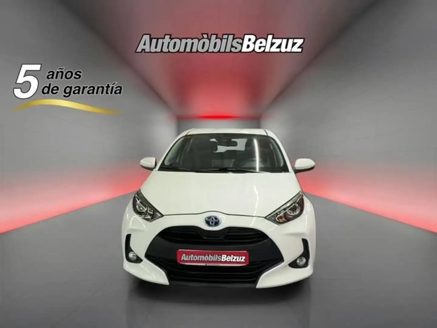 Toyota Yaris 120H 1.5 Business Plus Blanco - 2