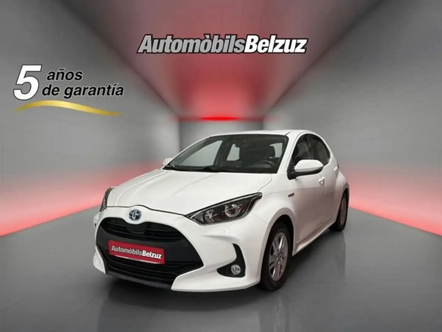 Toyota Yaris 120H 1.5 Business Plus Blanco - 1