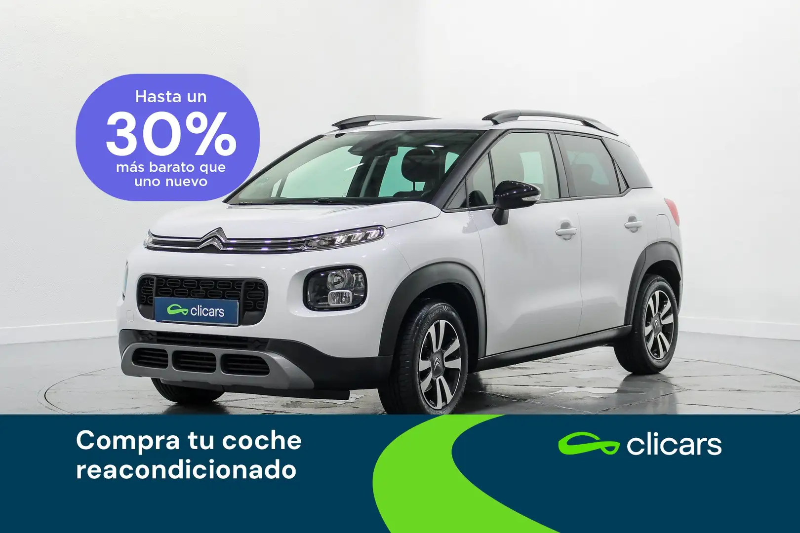 Citroen C3 Aircross Puretech S&S Shine 110 Blanco - 1