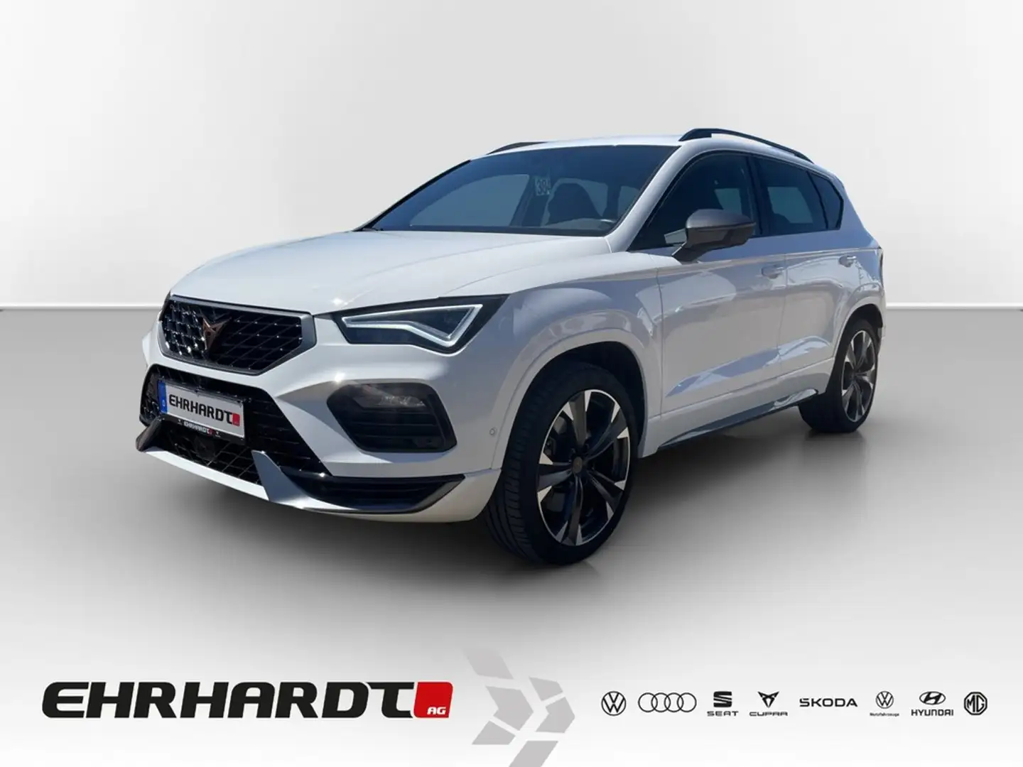 CUPRA Ateca 2.0 TSI DSG 4Drive DCC VIRTUAL*NAVI*LED*TEMP*PA... Weiß - 1