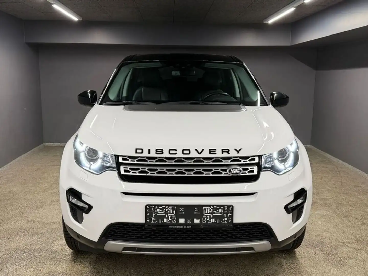 Land Rover Discovery Sport 2,0 TD4 4WD HSE Aut. Weiß - 2