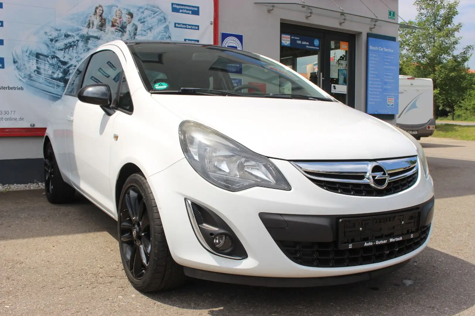 Opel Corsa D Color Edition/ TÜV neu/Reifen neu Weiß - 1
