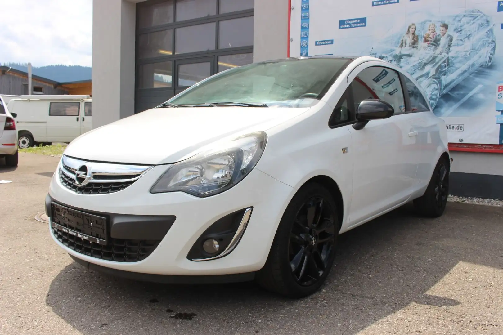 Opel Corsa D Color Edition/ TÜV neu/Reifen neu Weiß - 2