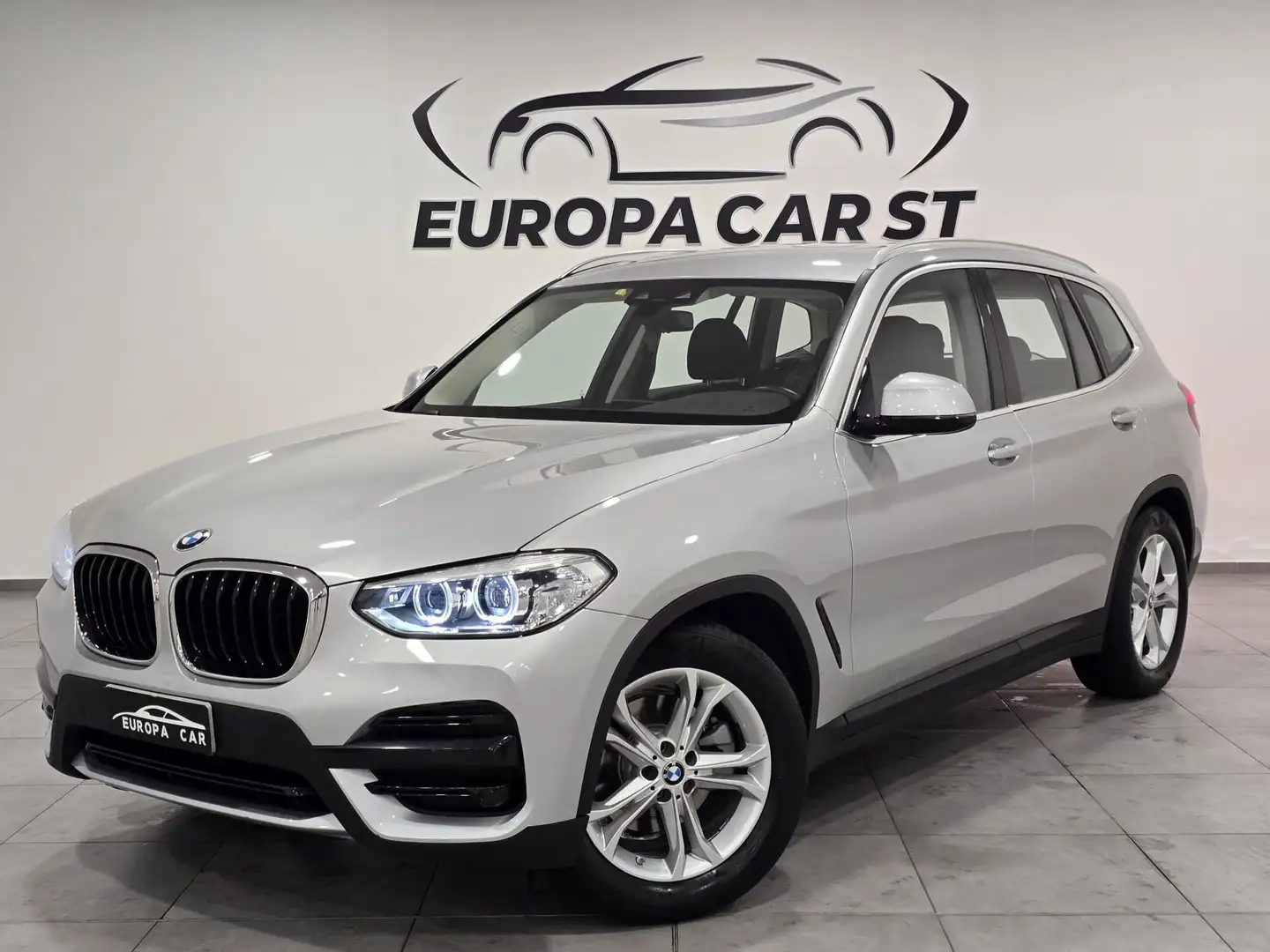 BMW X3 xDrive20i Argento - 1