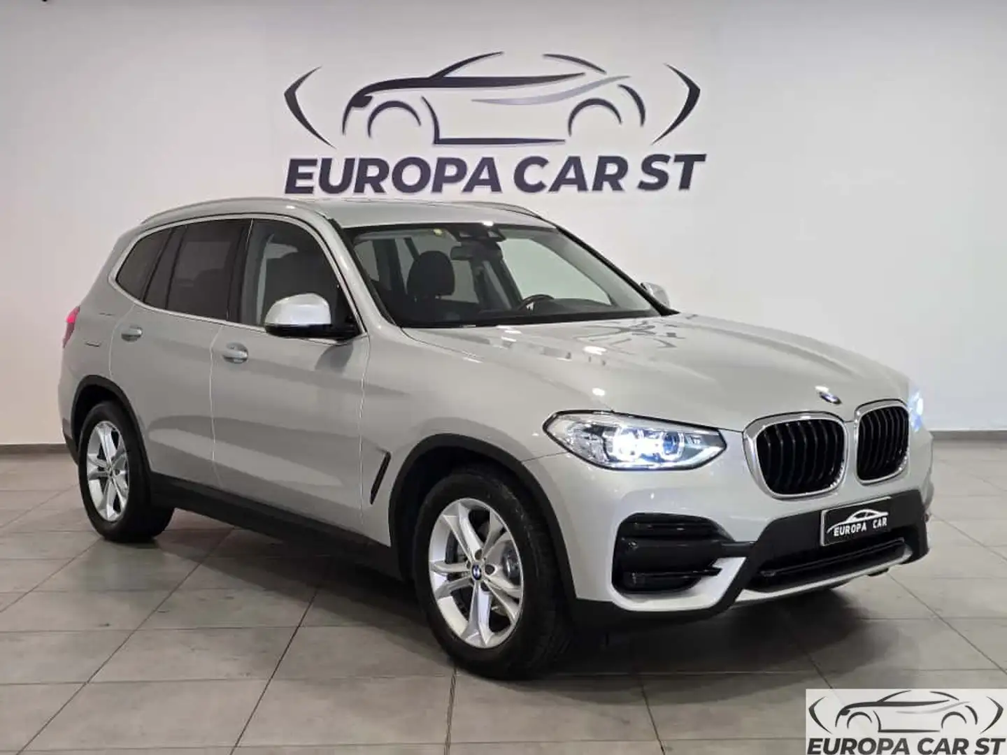BMW X3 xDrive20i Argent - 2