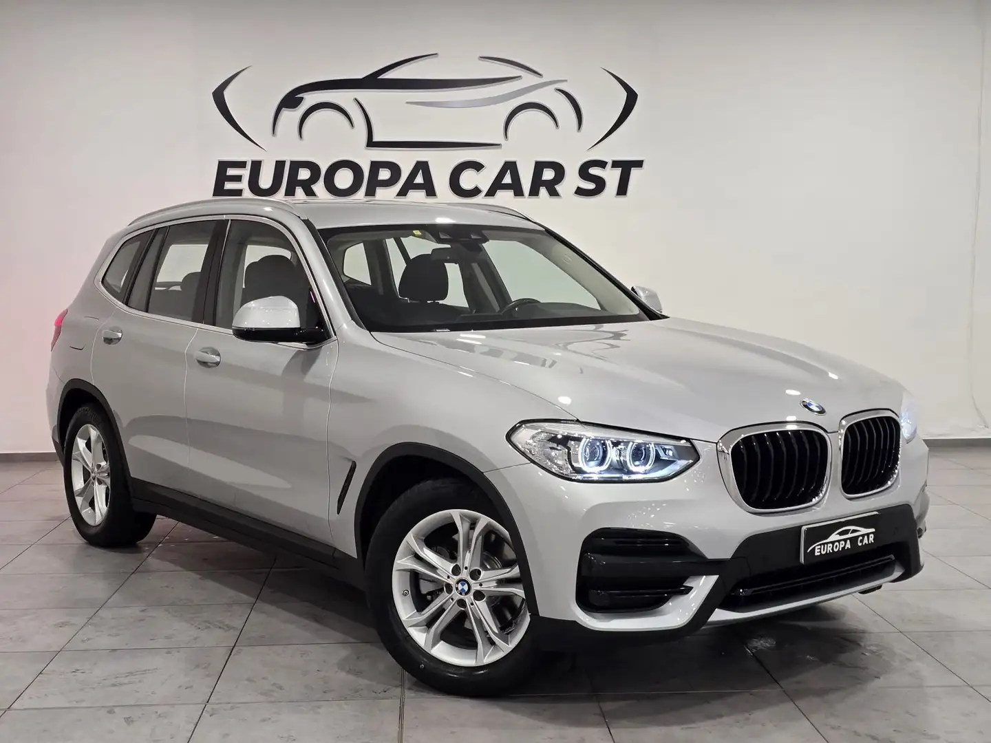 BMW X3 xDrive20i Argento - 2