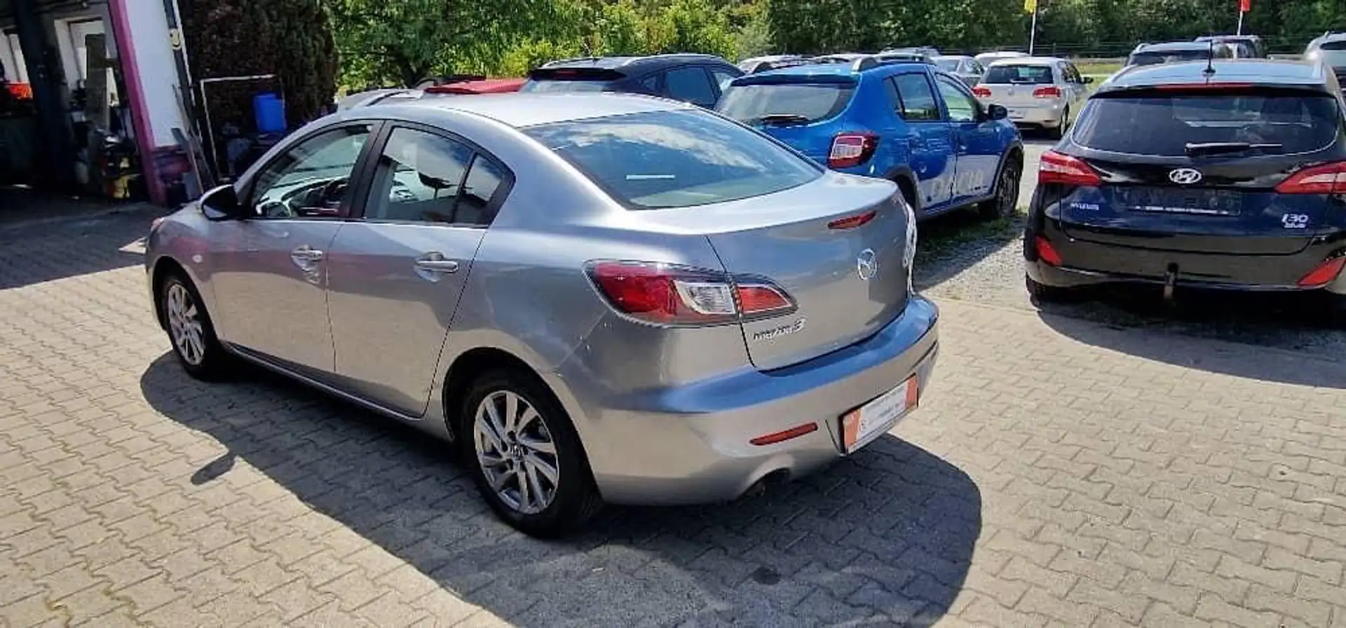 Mazda 3 Scheckheft/2Hand/Garantie/TÜV NEU/Xenon Argent - 2