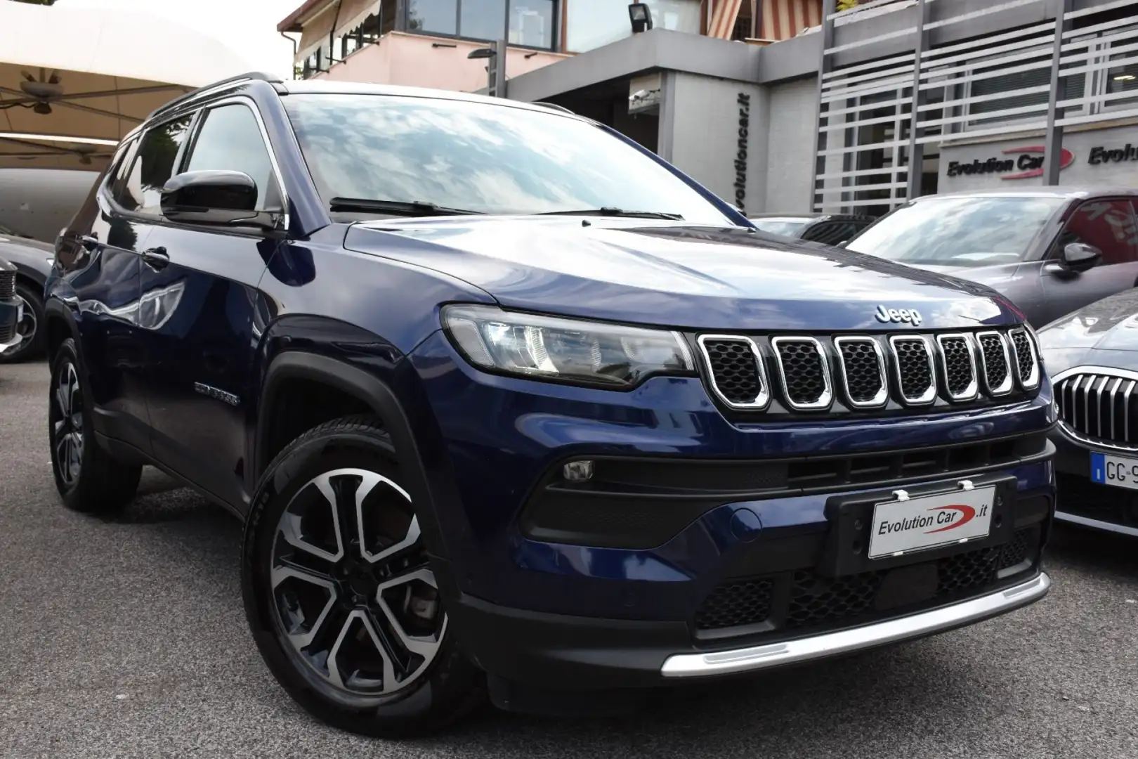 Jeep Compass 1.3 T4 190CV PHEV AT6 4xe Limited Blu/Azzurro - 2