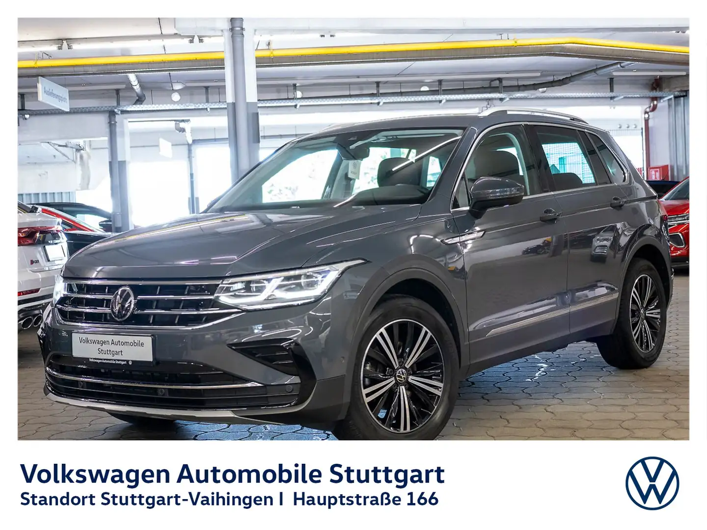 Volkswagen Tiguan Elegance 1.5 TSI DSG Kamera Navi SHZ Klim Grau - 1