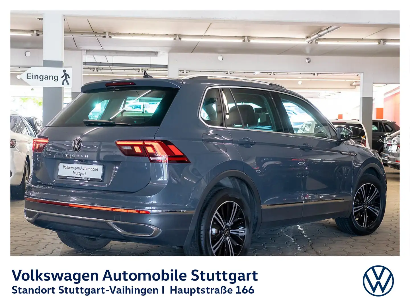 Volkswagen Tiguan Elegance 1.5 TSI DSG Kamera Navi SHZ Klim Grau - 2