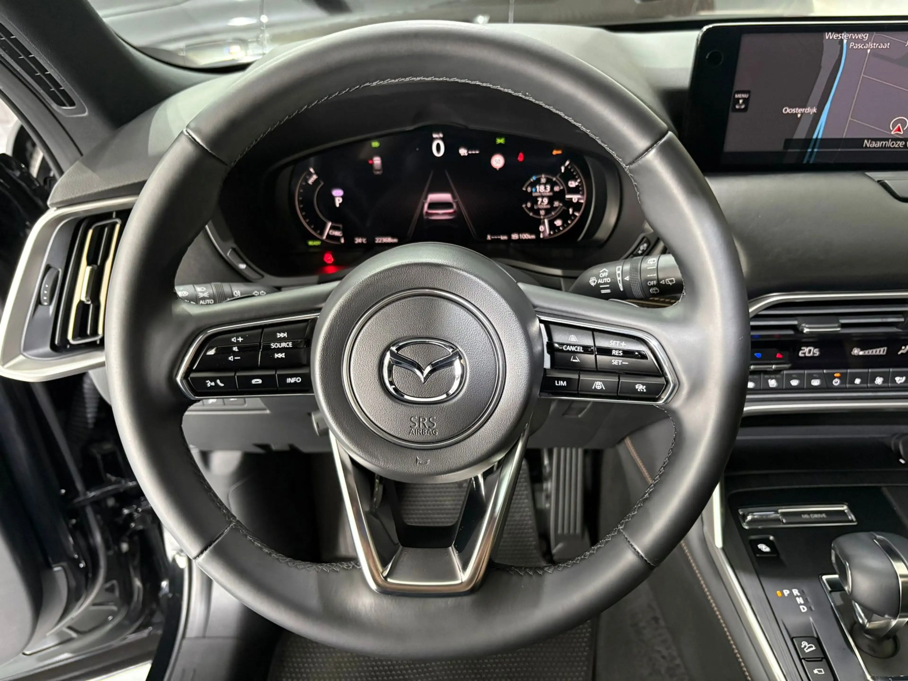 Mazda CX-80 2.5 e-SkyActiv PHEV Takumi Plus 7 Pers 327 PK / Pa — photo 32