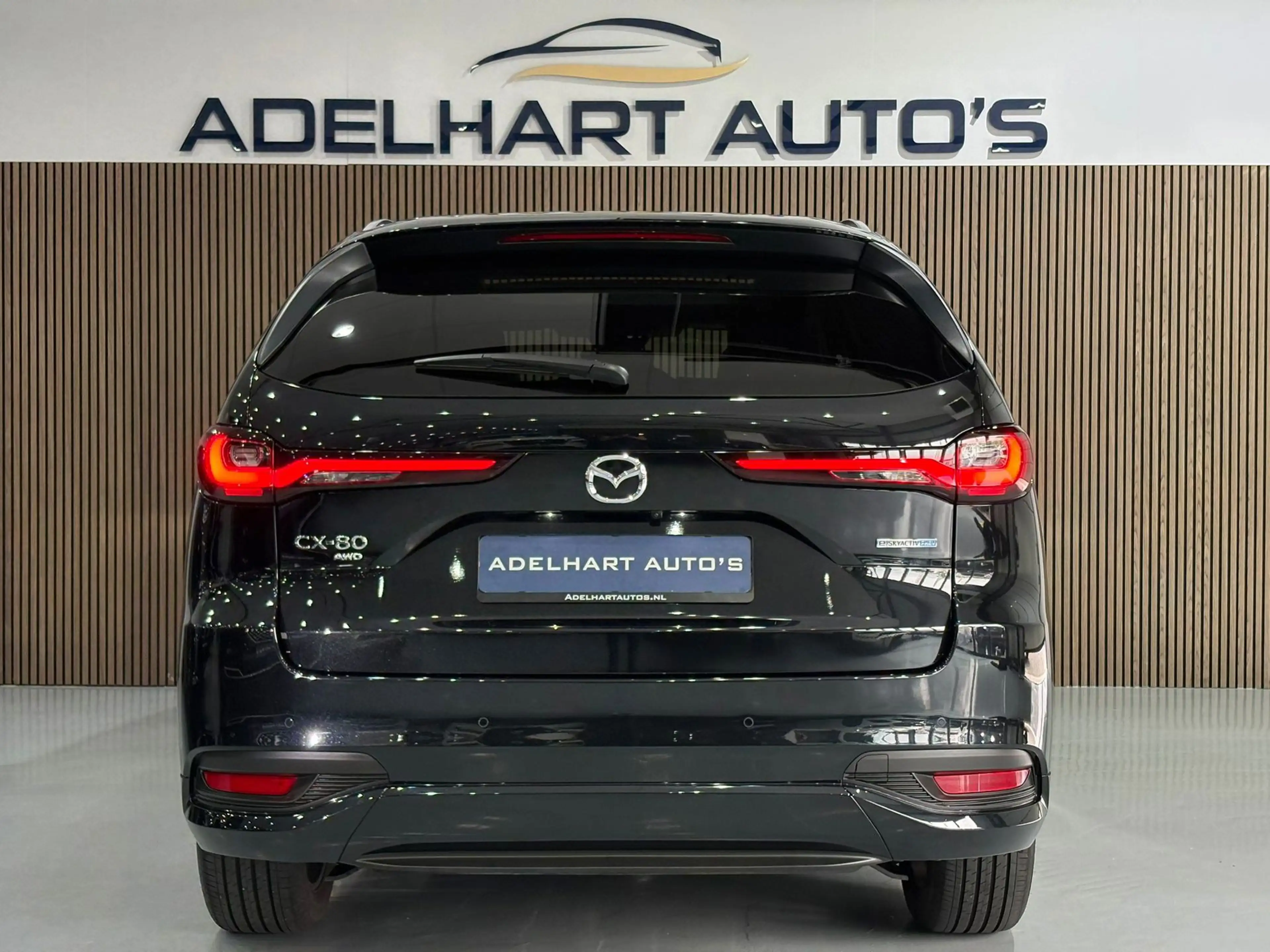 Mazda CX-80 2.5 e-SkyActiv PHEV Takumi Plus 7 Pers 327 PK / Pa — photo 6