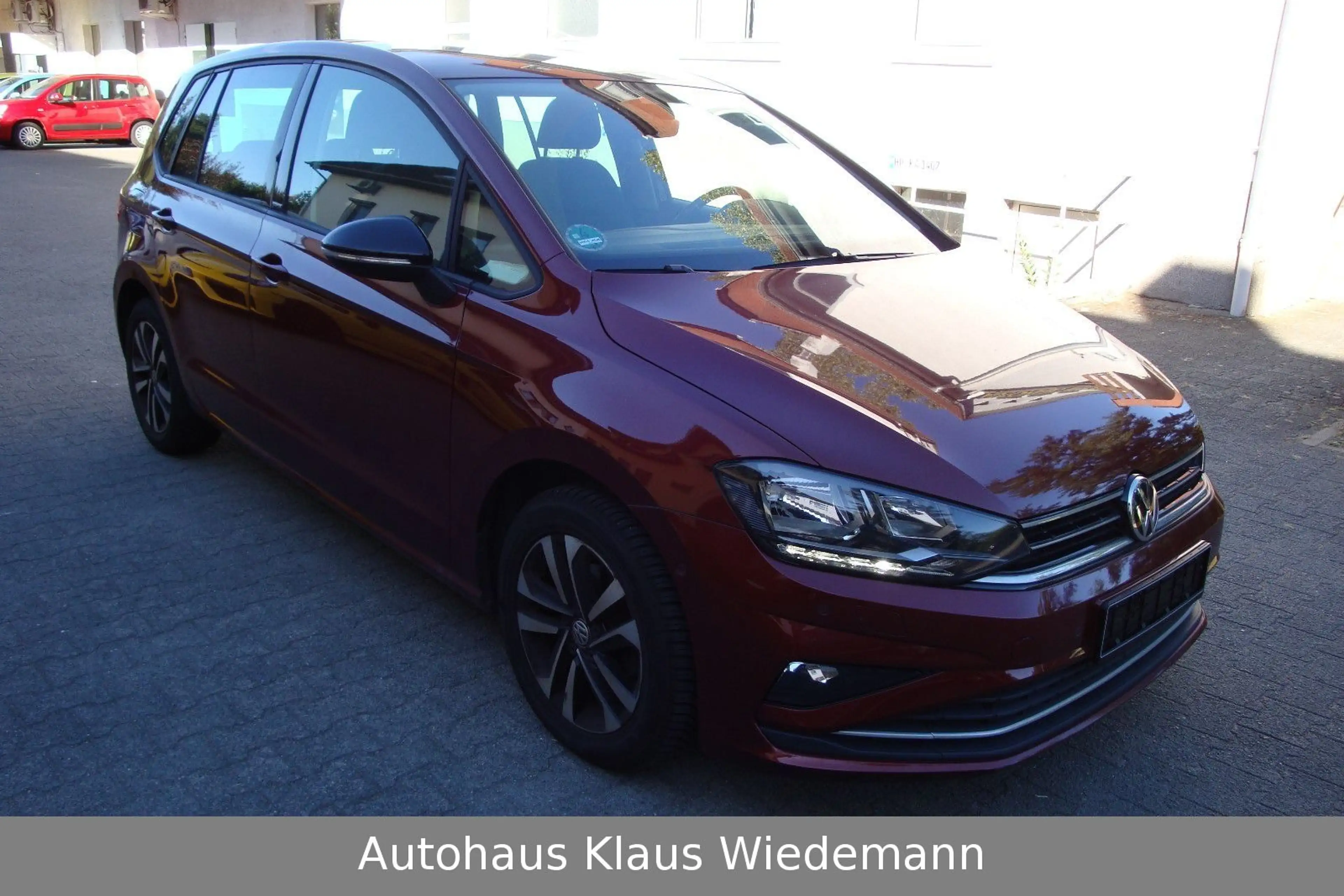 Volkswagen Golf Sportsvan 1.0 TSI IQ.DRIVE - 2.Hd./48 TKM — photo 8