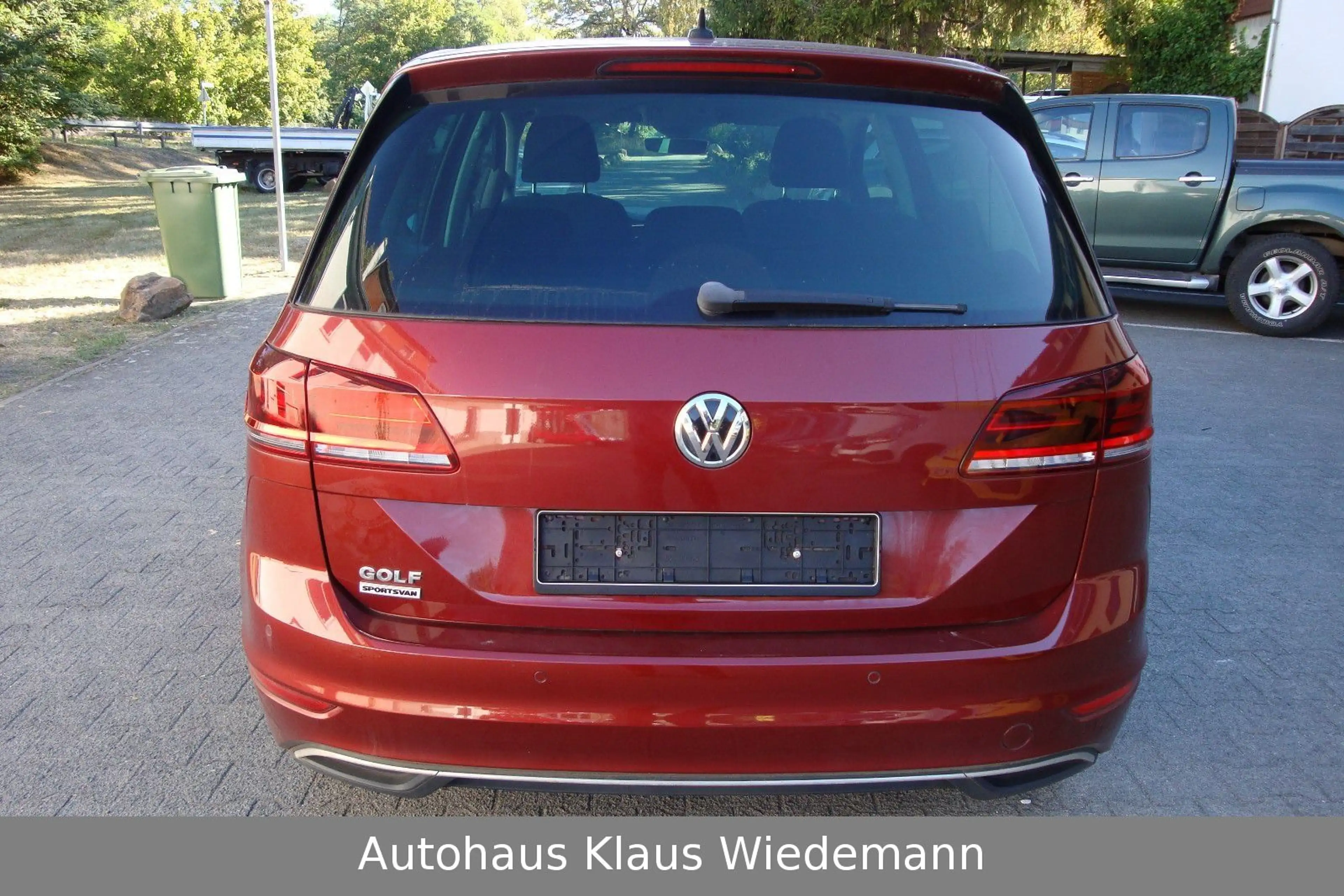 Volkswagen Golf Sportsvan 1.0 TSI IQ.DRIVE - 2.Hd./48 TKM — photo 4