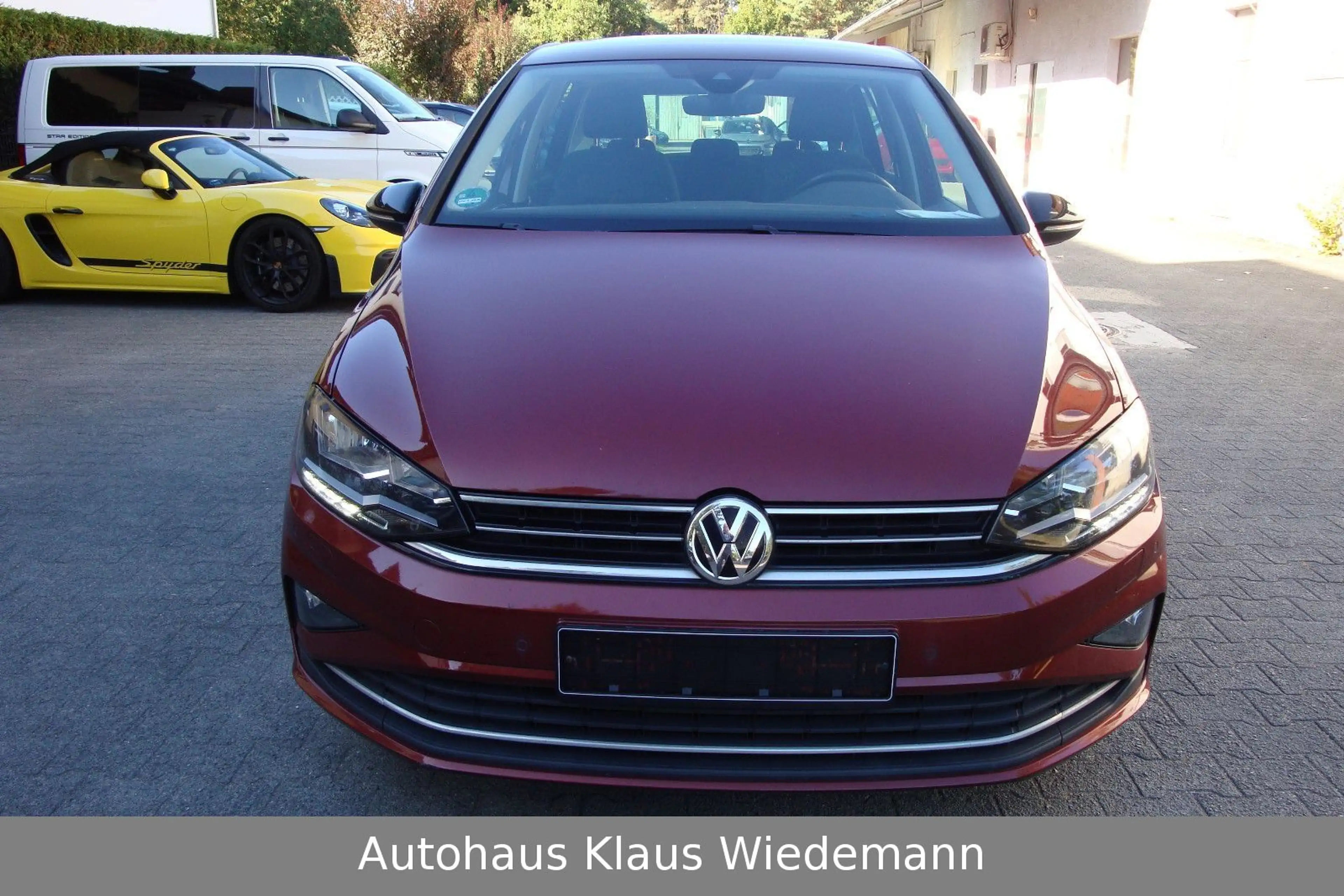 Volkswagen Golf Sportsvan 1.0 TSI IQ.DRIVE - 2.Hd./48 TKM — photo 9