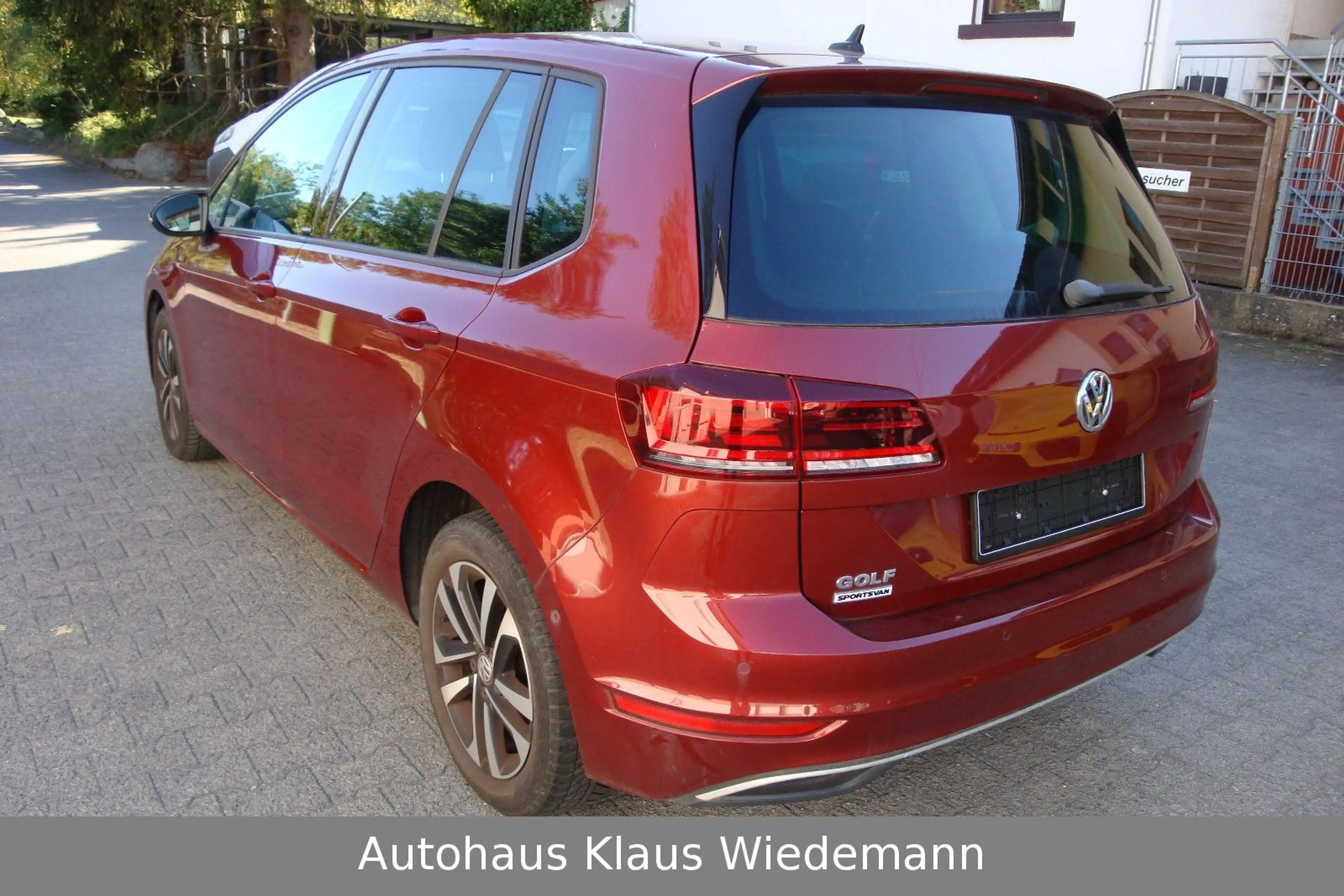 Volkswagen Golf Sportsvan 1.0 TSI IQ.DRIVE - 2.Hd./48 TKM — photo 3