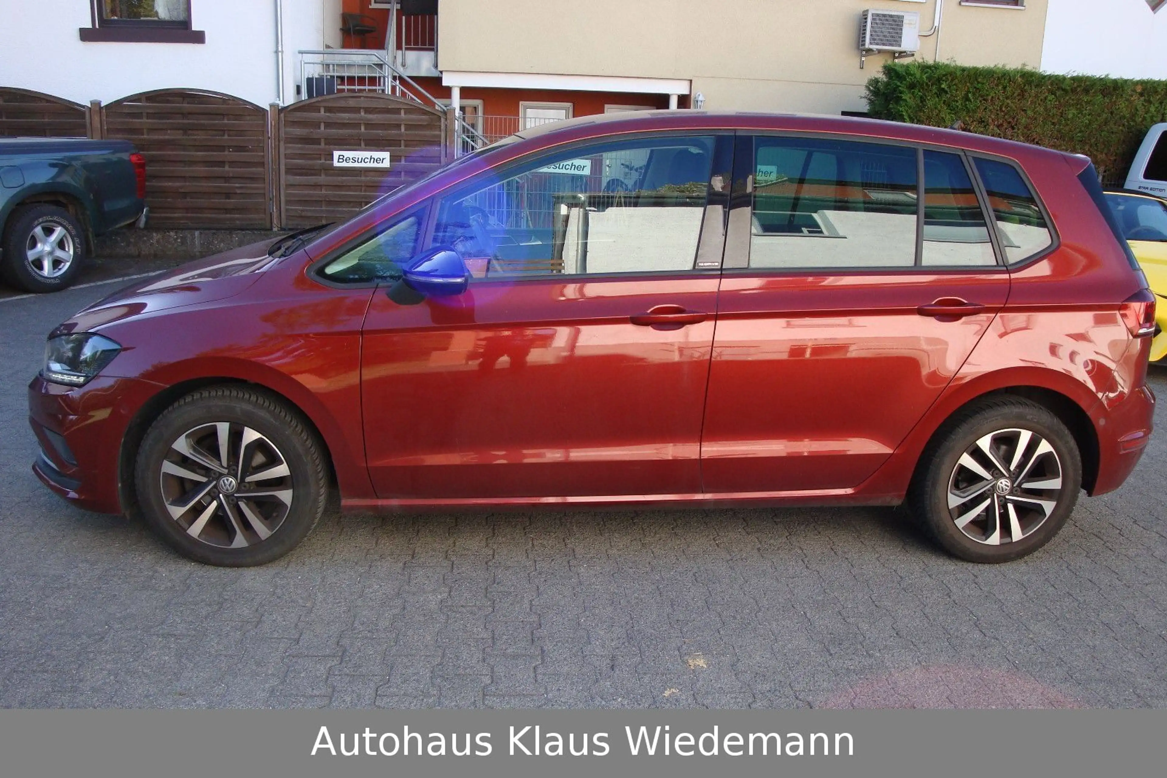 Volkswagen Golf Sportsvan 1.0 TSI IQ.DRIVE - 2.Hd./48 TKM — photo 2