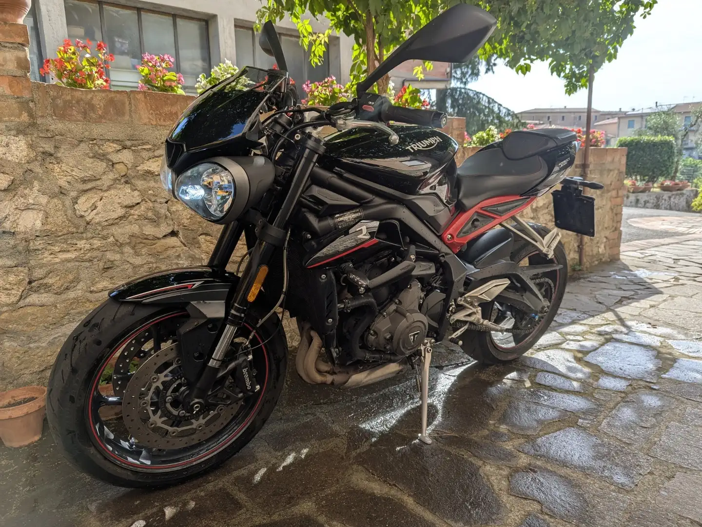 Triumph Street Triple R Noir - 2
