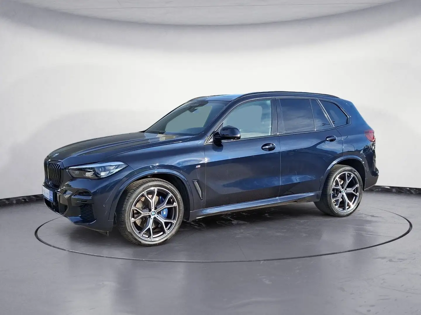 BMW X5 xDrive30d M Sportpaket Panorama AHK Leder Hif Schwarz - 2