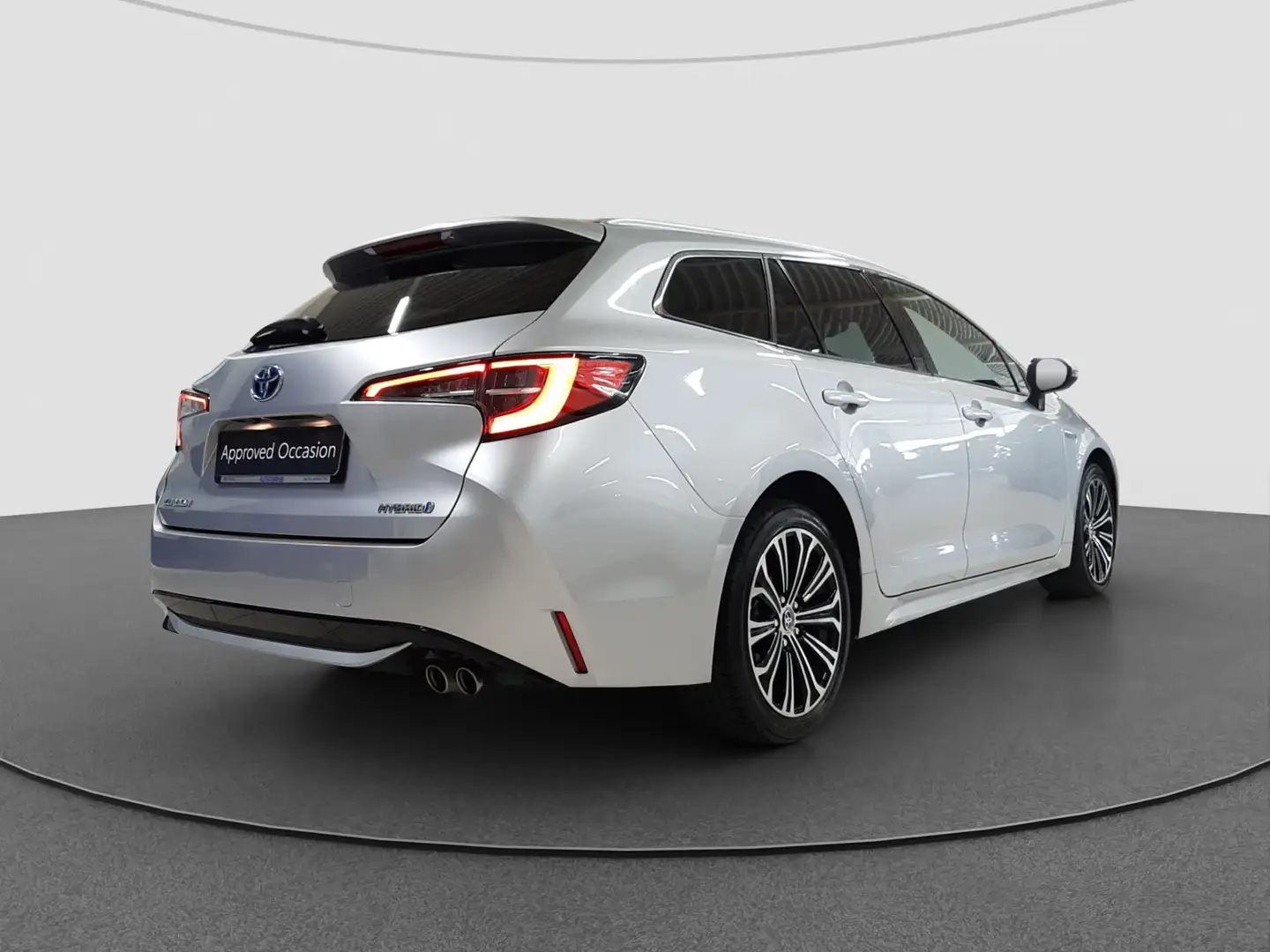 Toyota Corolla Touring Sports 2.0 Hybrid Dynamic | Apple CarPlay Zilver - 2