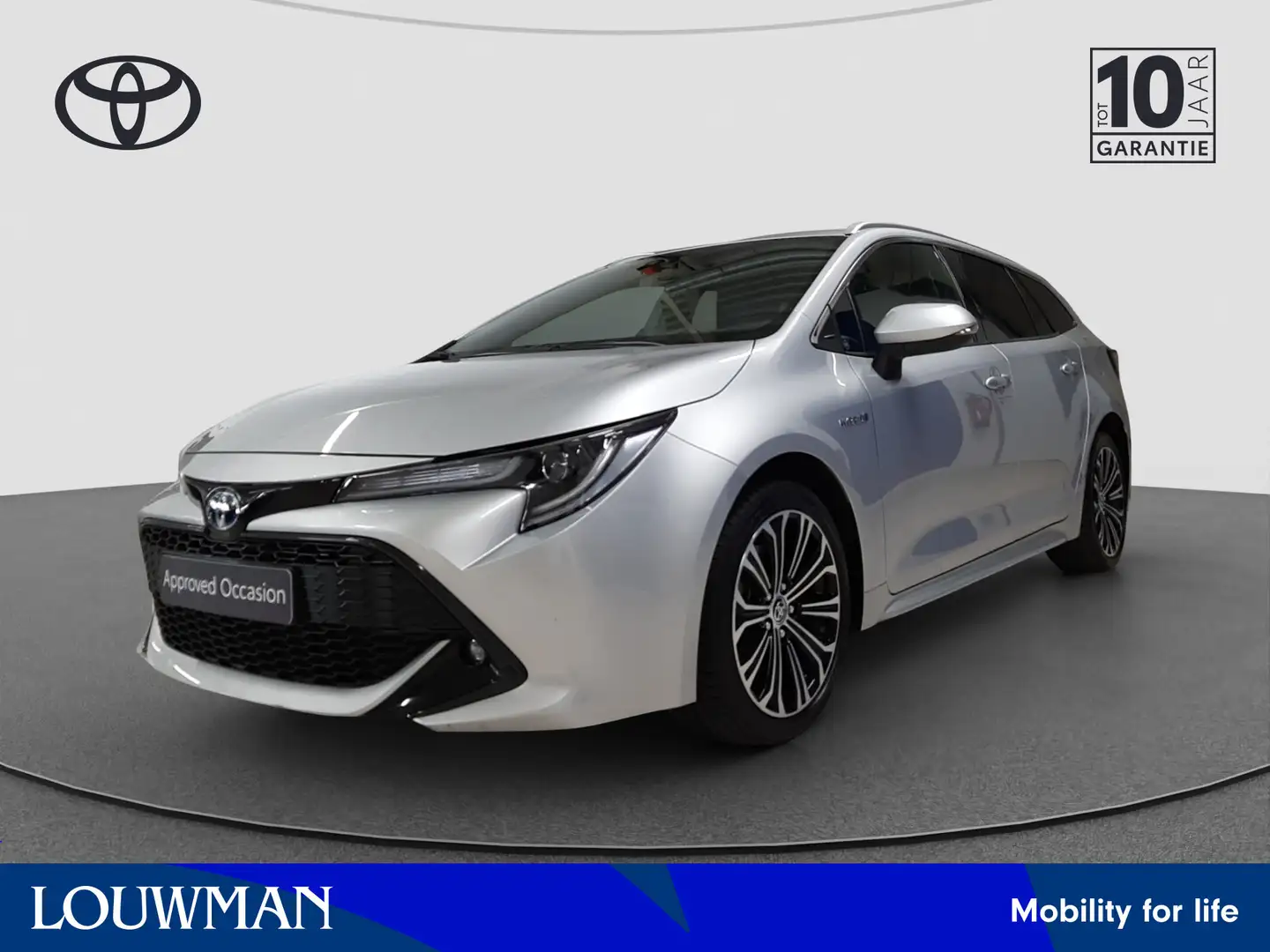 Toyota Corolla Touring Sports 2.0 Hybrid Dynamic | Apple CarPlay Zilver - 1