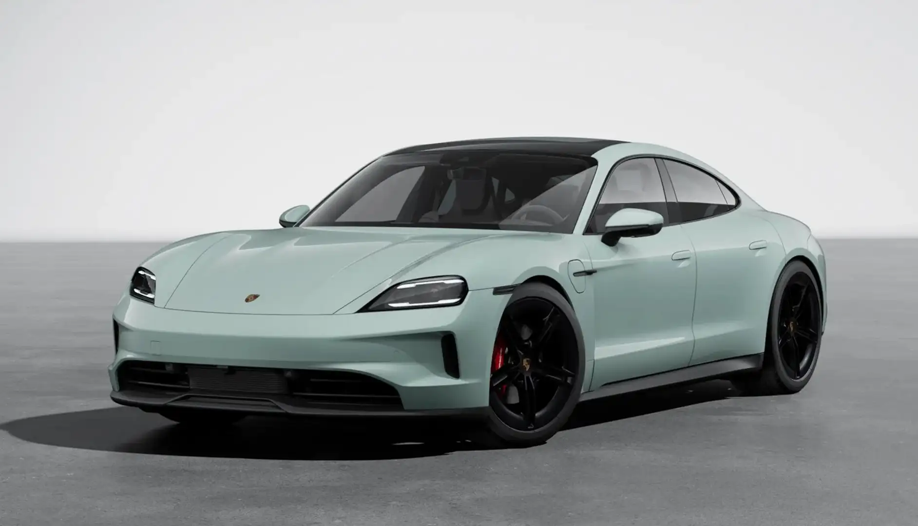 Porsche Taycan Taycan 4S | SHADE GREEN | ACHTERASBEST | MISSION E Grijs - 1