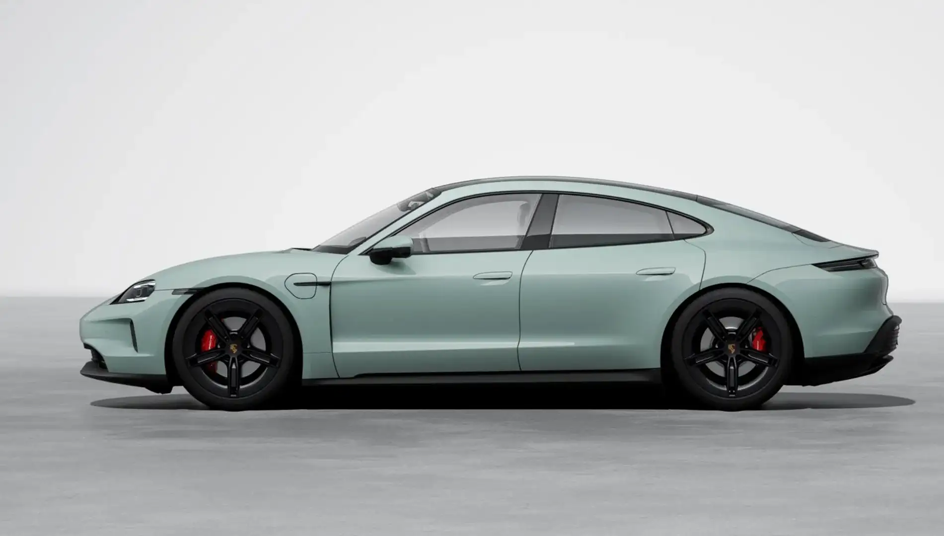 Porsche Taycan Taycan 4S | SHADE GREEN | ACHTERASBEST | MISSION E Grijs - 2