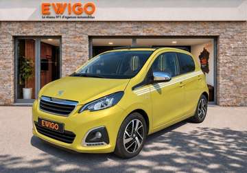 1.0 vti 70ch top collection bmv5 parfait etat camera gps bluetooth toit decouvrable