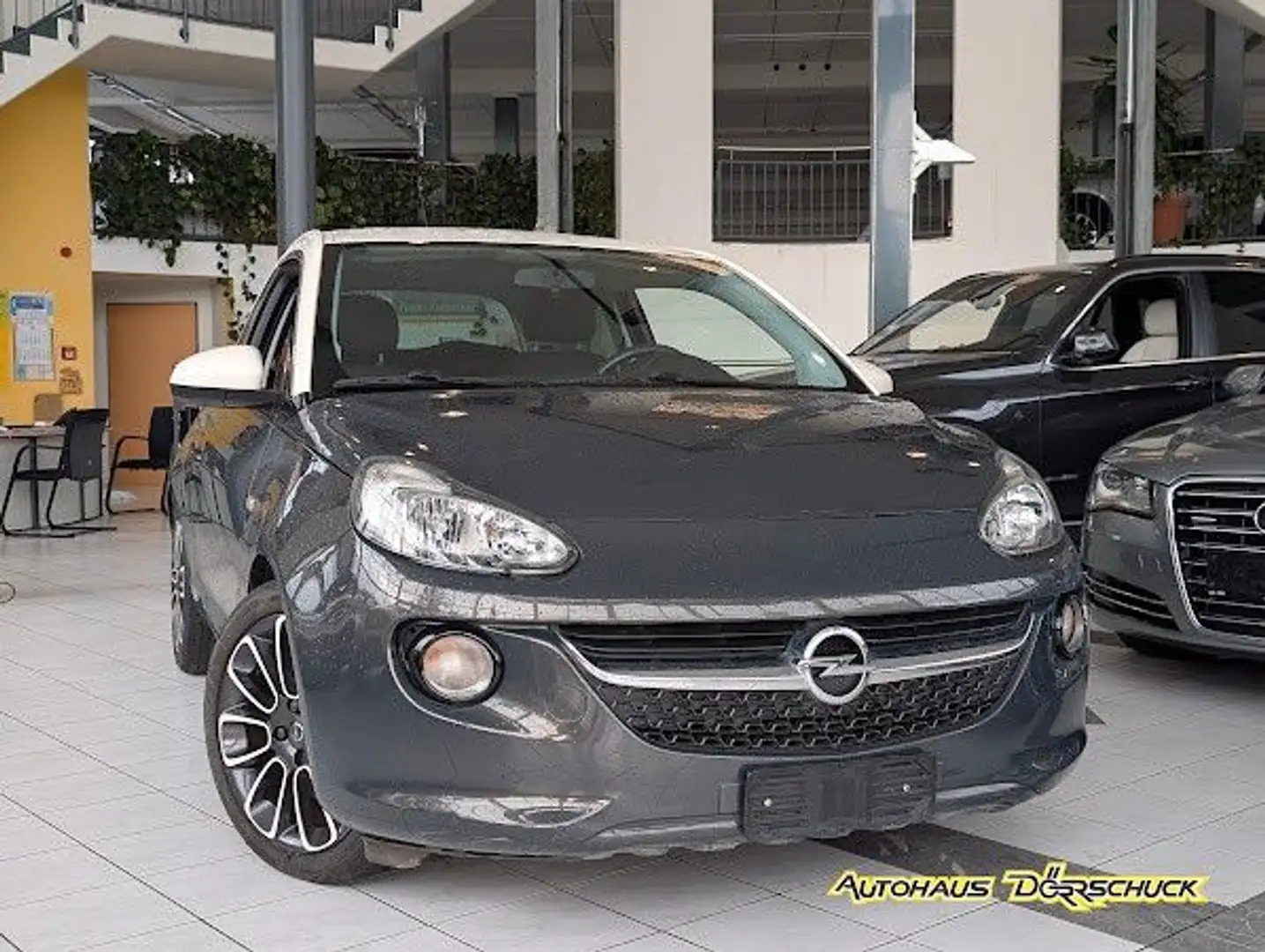 Opel Adam 1.4 Glam Automatik NAVI CarPlay Parkhilfe Gris - 2