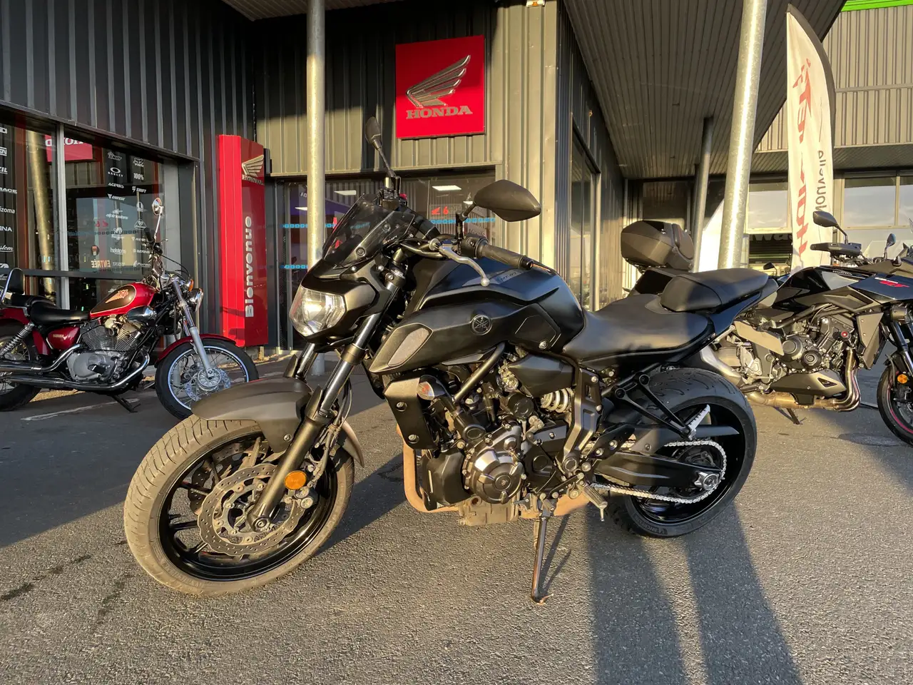 Yamaha MT-07