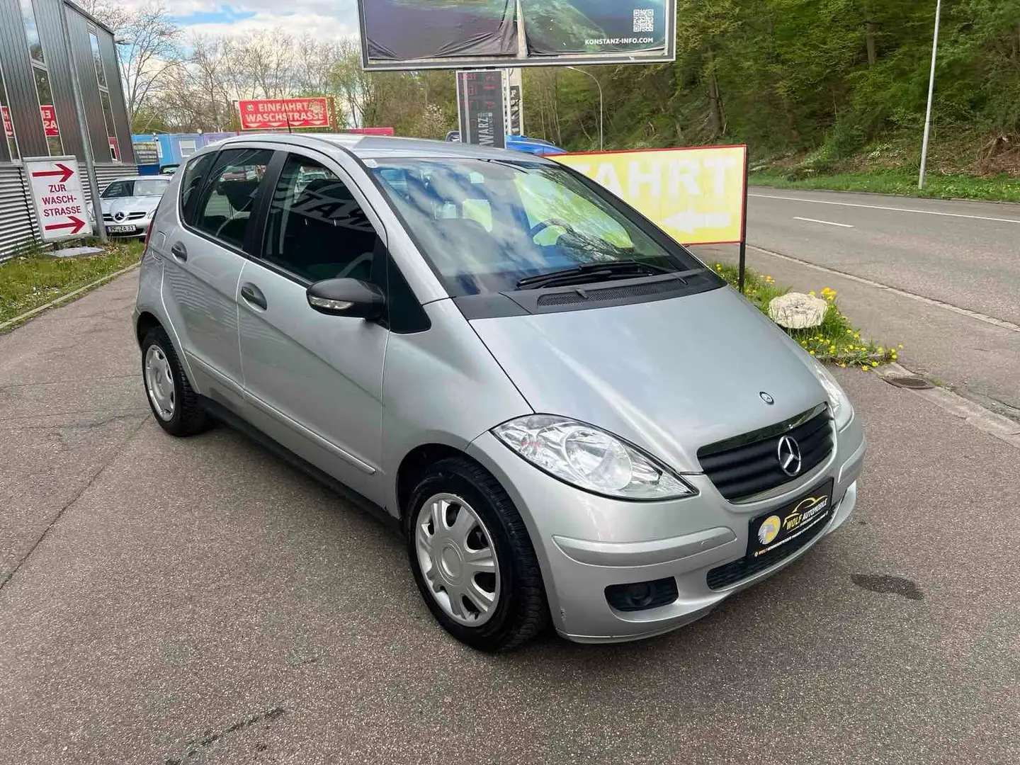 Mercedes-Benz A 150 Automatik Klima 2 Hand  Preis inkl Neu Tüv Grau - 1