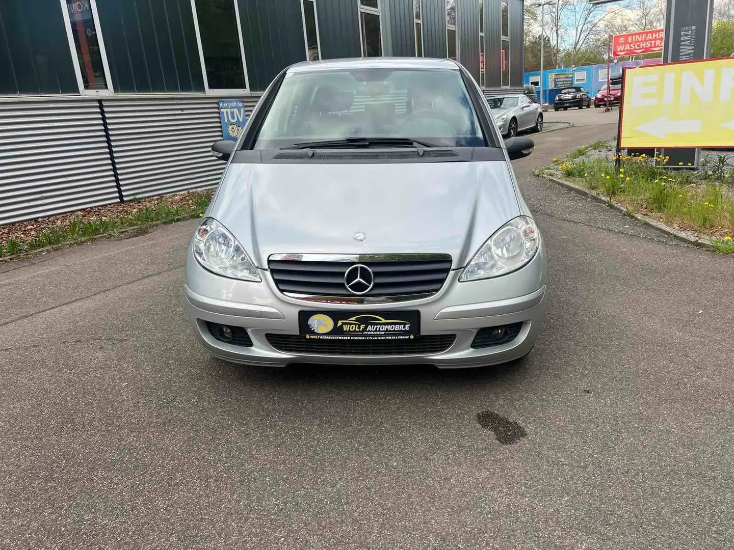 Mercedes-Benz A 150 Automatik Klima 2 Hand  Preis inkl Neu Tüv Grau - 2