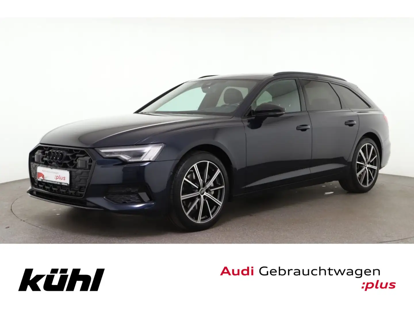 Audi A6 45 TFSI S tronic Advanced LED/ACC/HuD/3 Blau - 1
