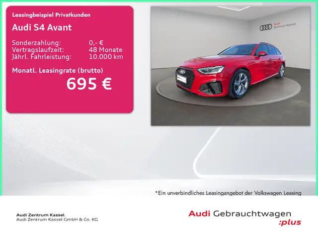 2022 Audi S4 in Red for sale