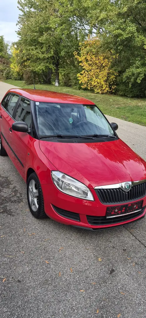 Skoda Fabia Combi Classic 1,2 12V Rot - 2
