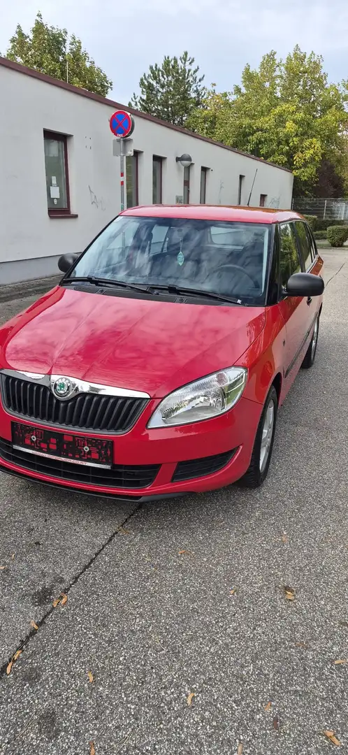Skoda Fabia Combi Classic 1,2 12V Rot - 1
