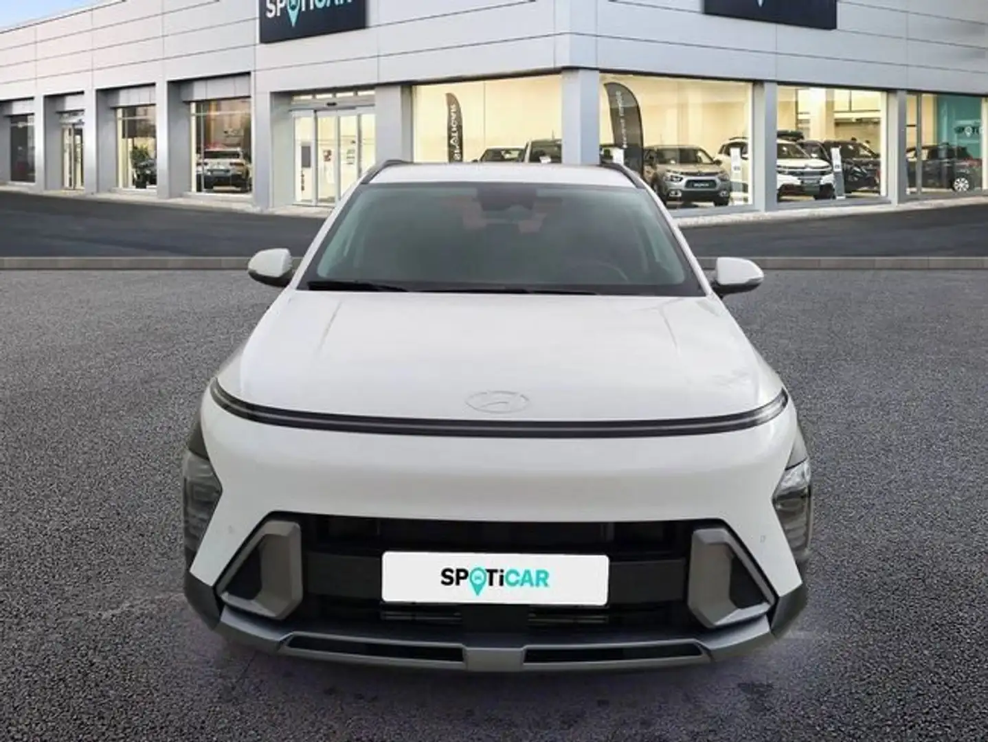 Hyundai KONA 1.0T 100CV 48V Tecno Blanco - 2