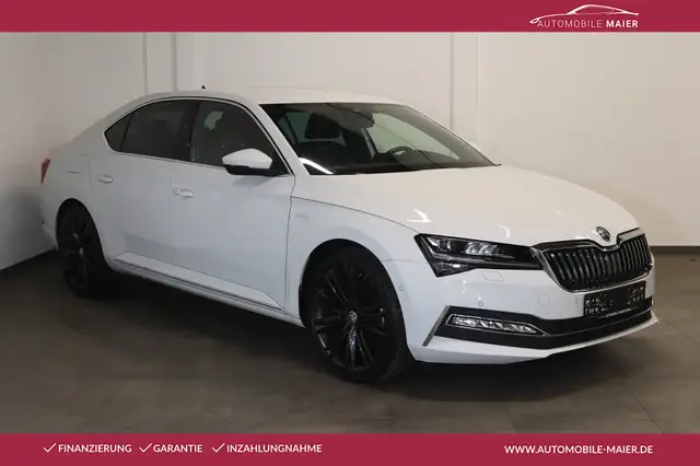 Skoda Superb Limo 2.0 TSI DSG L&K-NAV-MATRIX-VIRT-KAM-