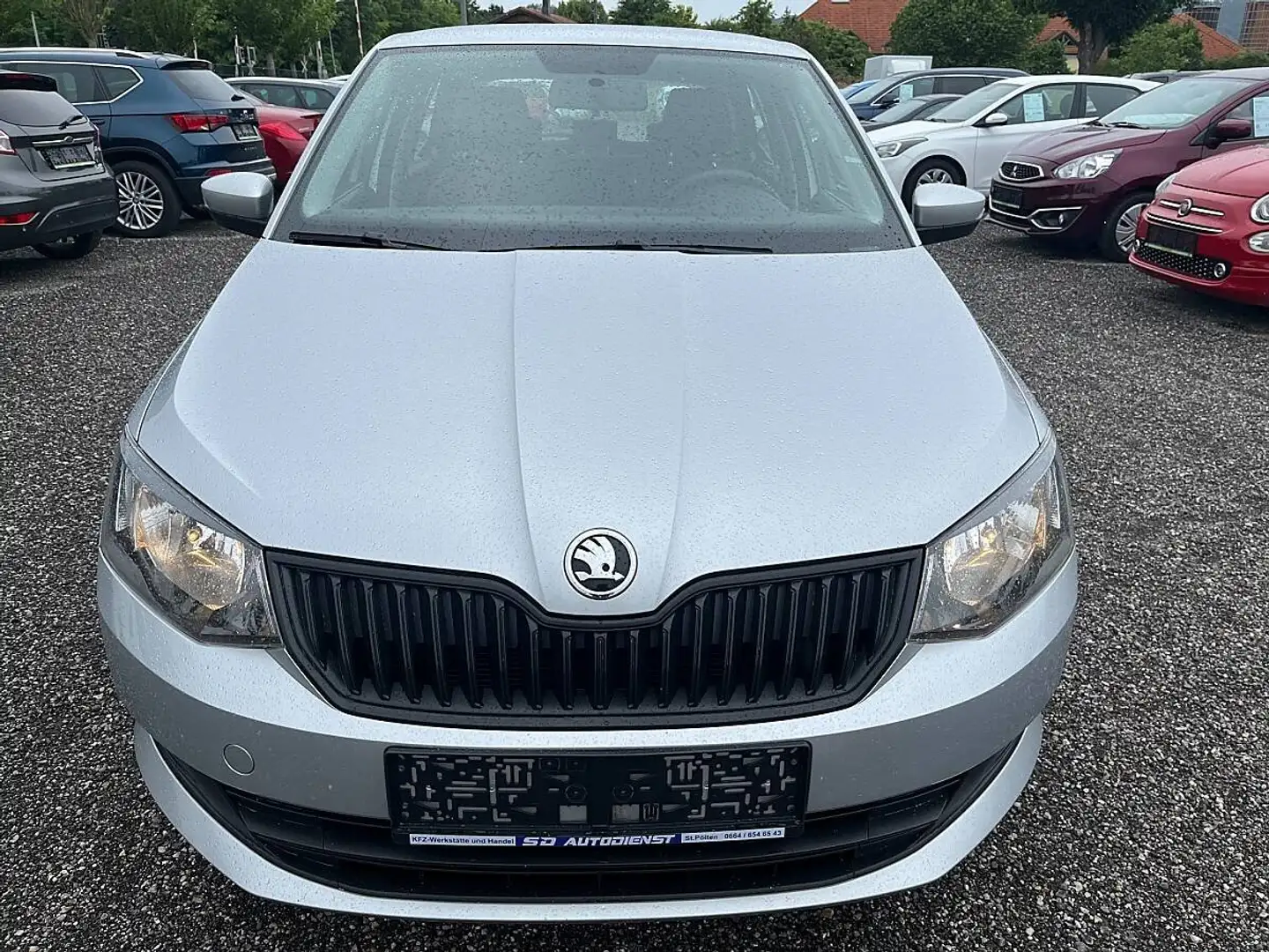 Skoda Fabia Fabia 25 1,0 Limosine Silber - 2