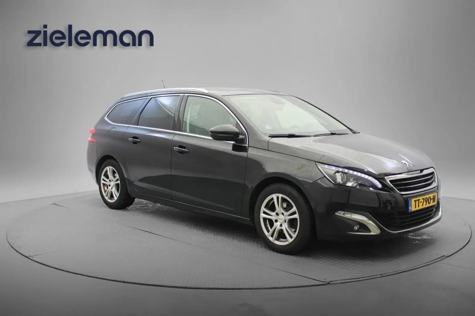 Peugeot 308 SW 1.2 PureTech Allure - Panorama, Navi, Cruise, C Schwarz - 1
