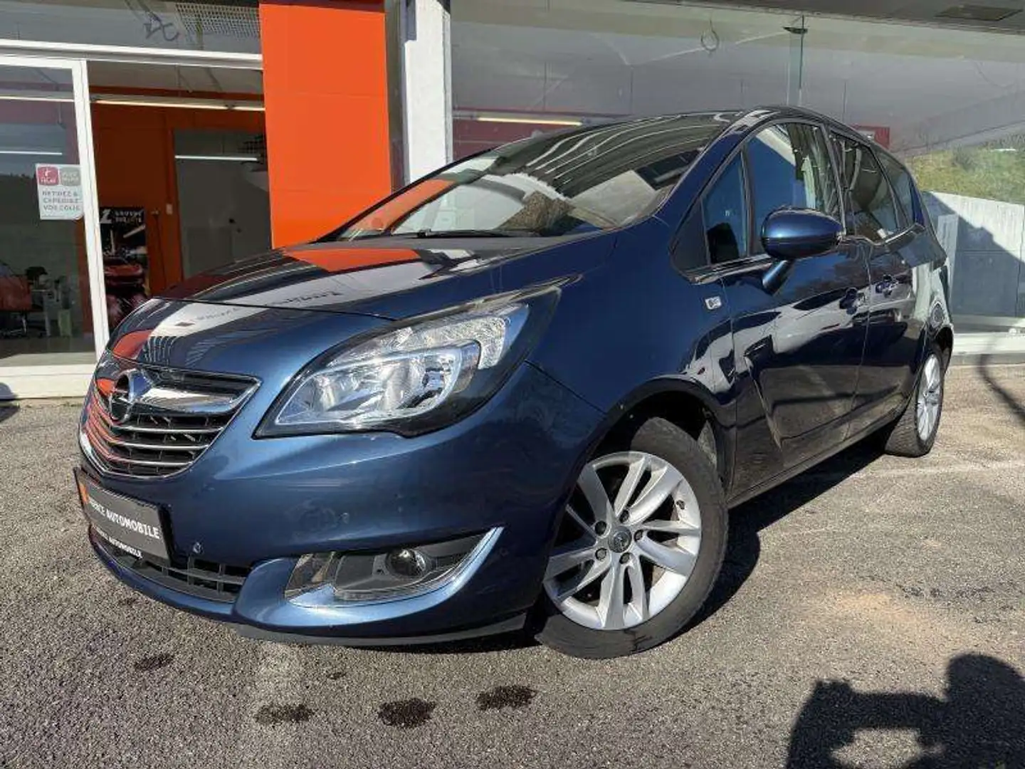 Opel Meriva 1.4 Turbo - 120 ch Cosmo - Gar Blauw - 2