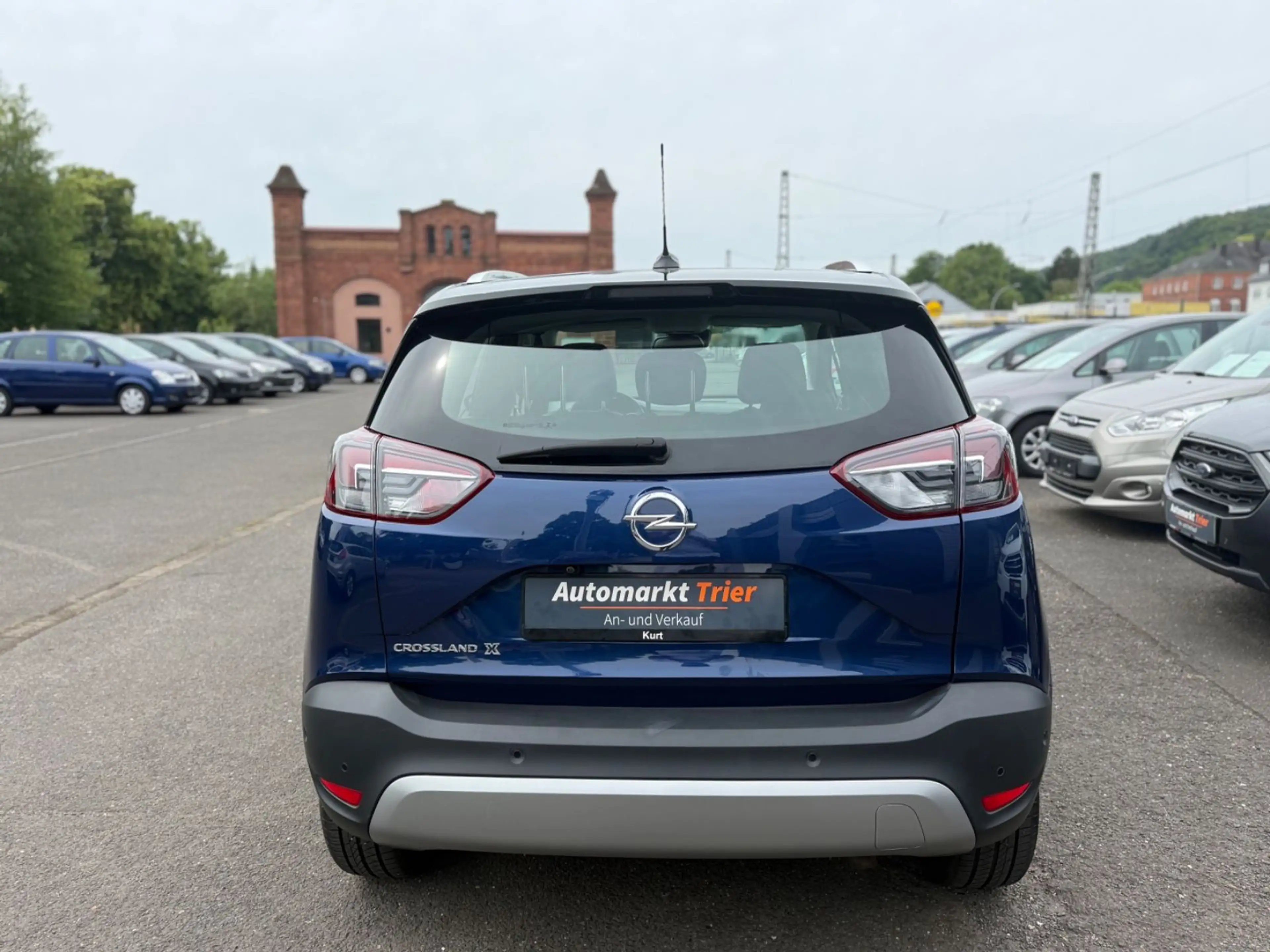Opel Crossland X ! Kamera! TÜV NEU! 2-Z-Klima! — photo 5