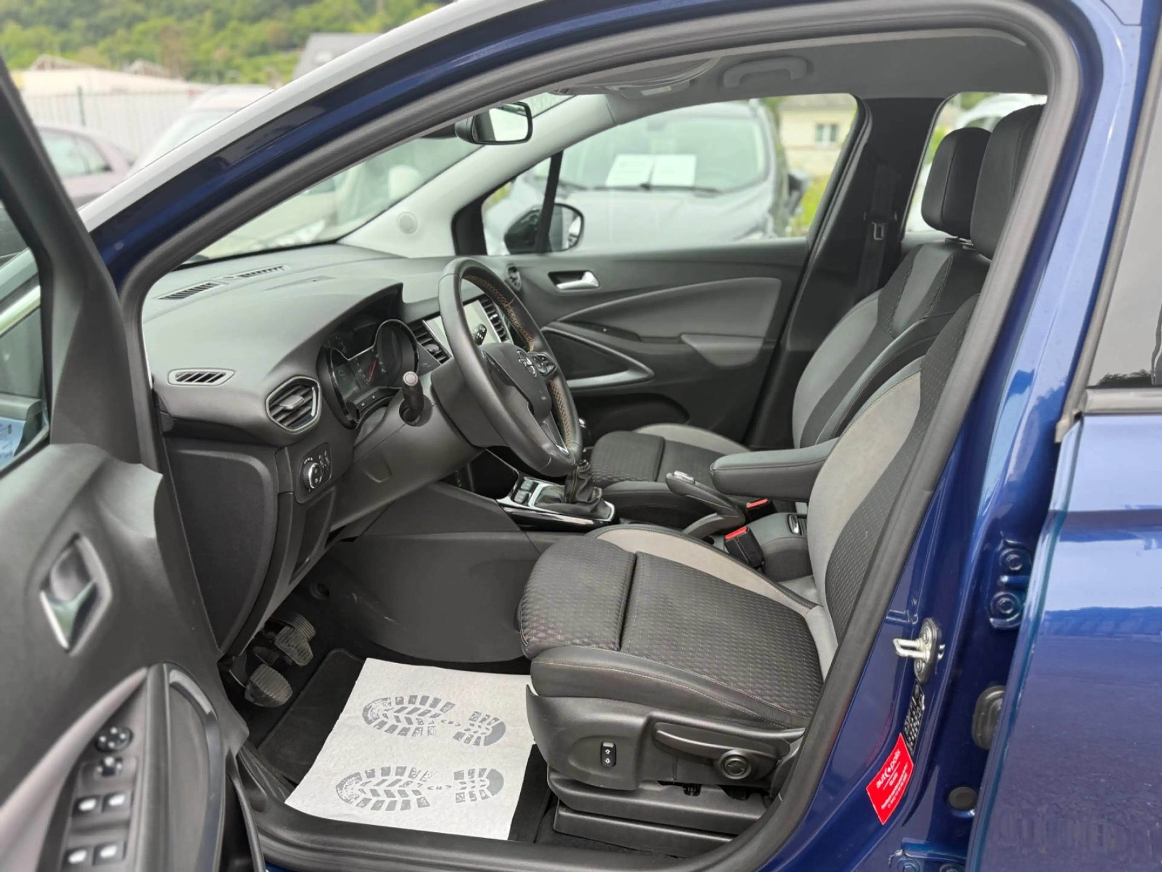 Opel Crossland X ! Kamera! TÜV NEU! 2-Z-Klima! — photo 11